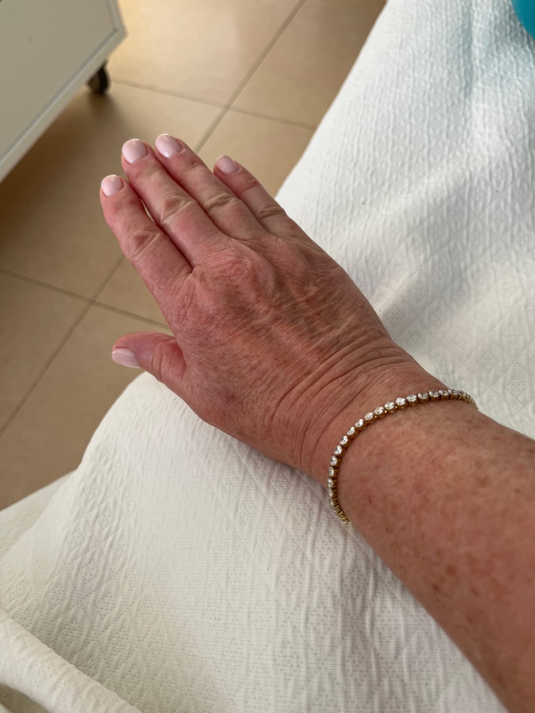 Customer photo review of Tennis Bracelet