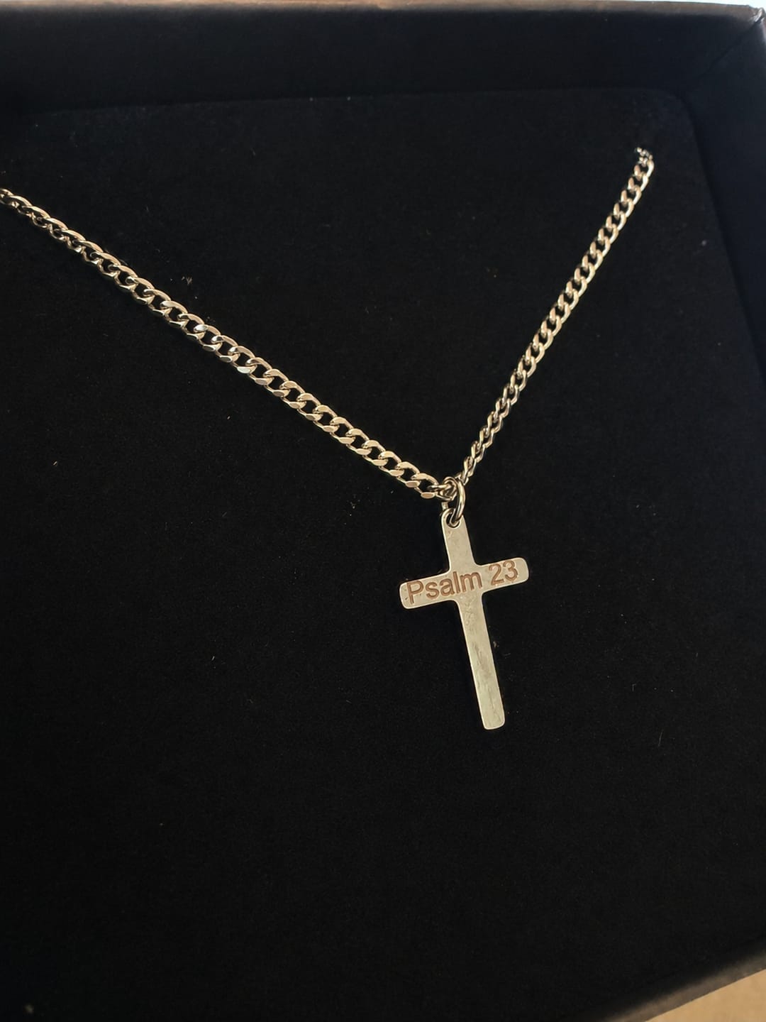 Customer photo review of ICON CROSS