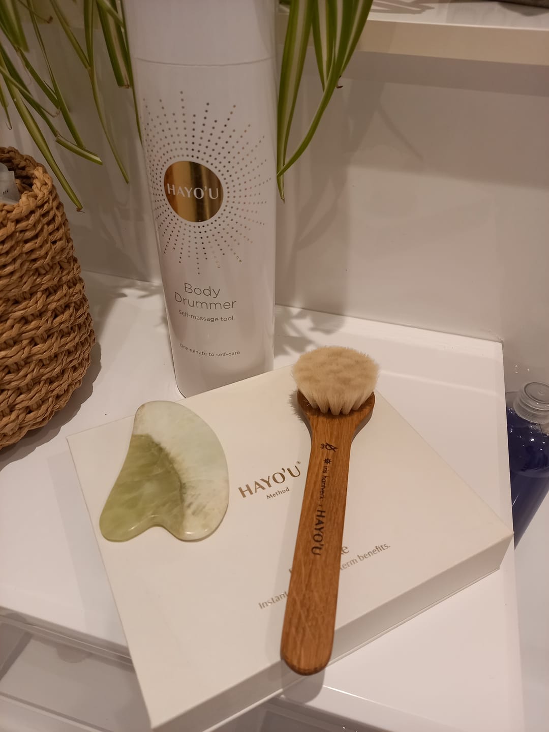 Customer photo review of Facial Brush