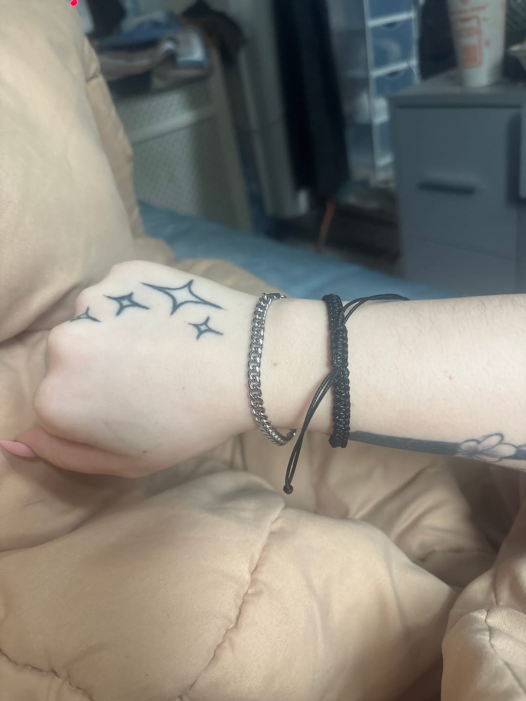 Customer photo review of Cuban Link Bracelet - 5mm