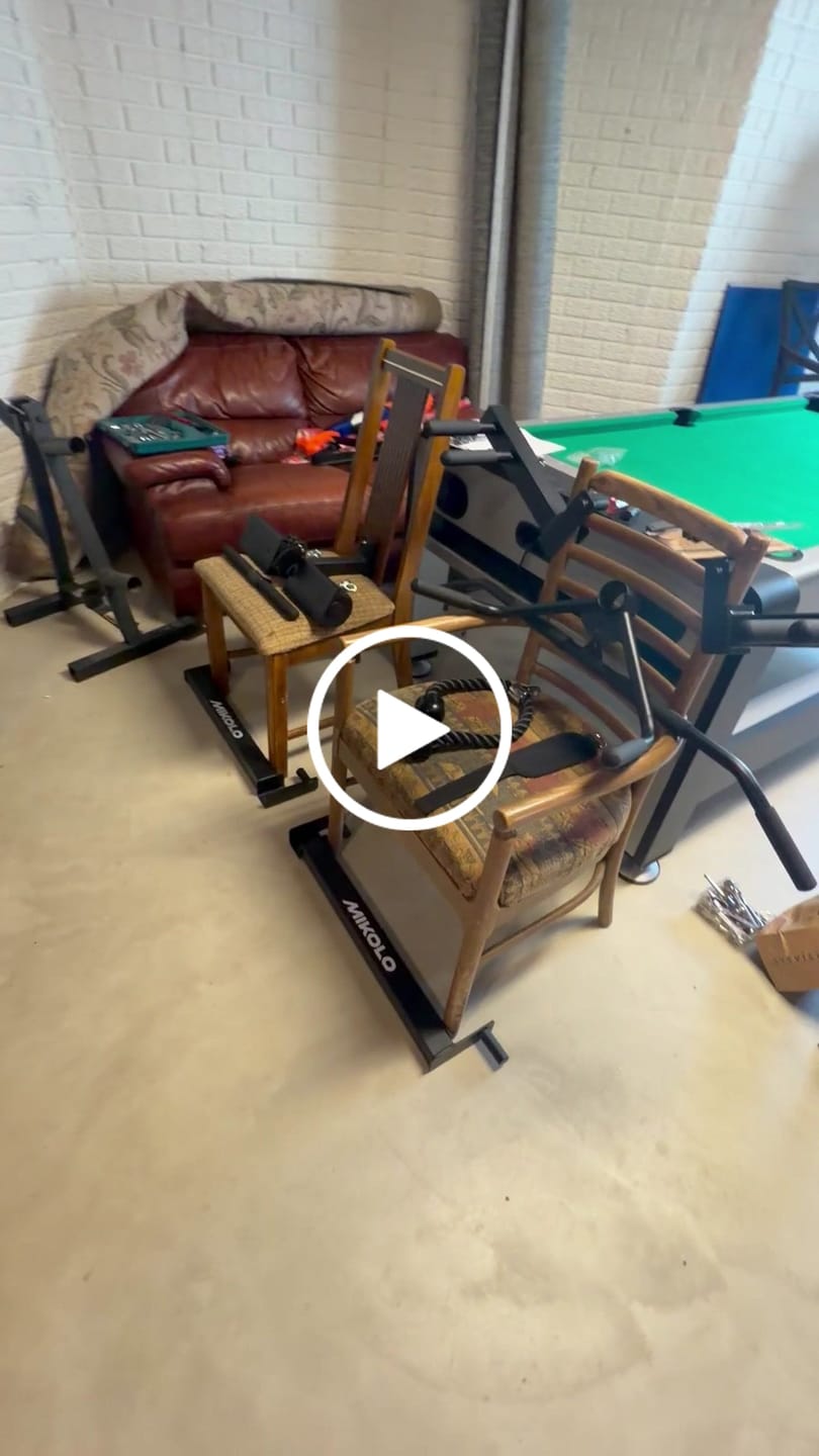 Customer video review of K6-2.0 Ultra All-in-One Power Rack Functional Trainer (UPGRADED)
