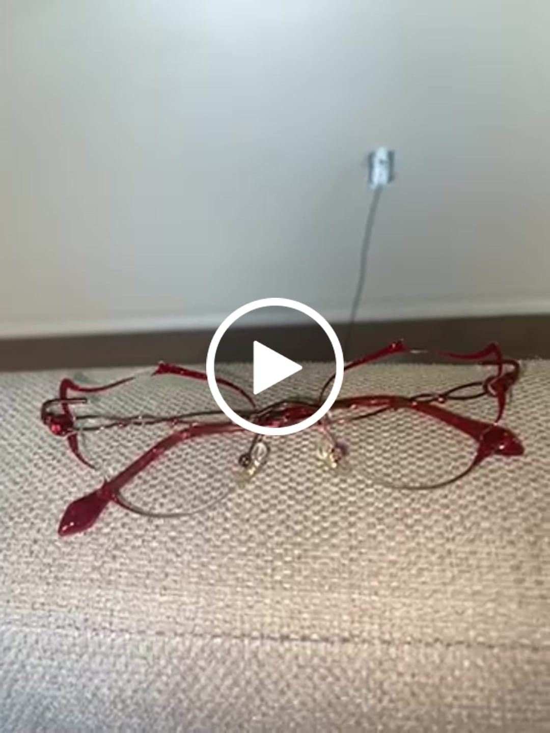 Customer video review of Flare Eyeglasses