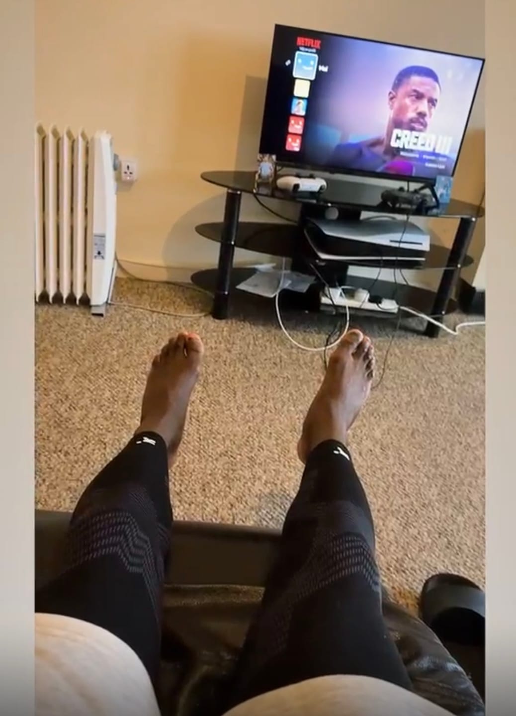 Customer photo review of KniTec V2 - Compression Sleeves For Knees and Legs