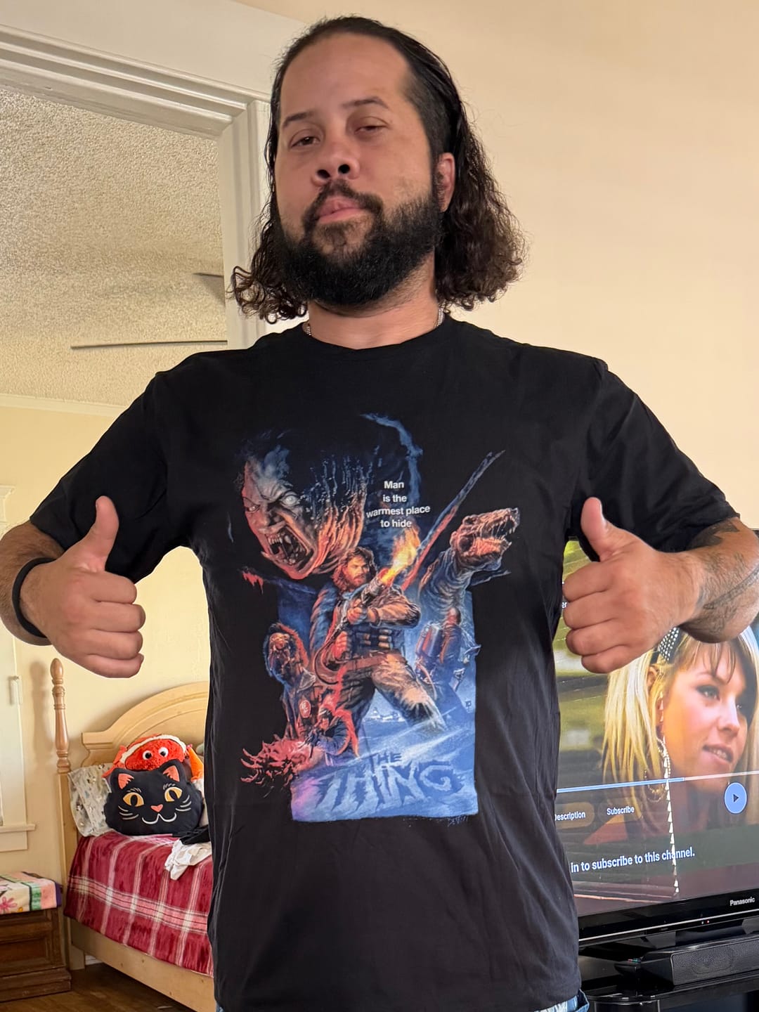 Customer photo review of THE THING: FROZEN HELL - T-SHIRT