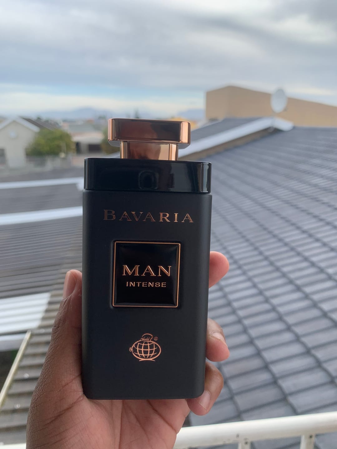 Customer photo review of Bavaria Man Intense edp 100ml