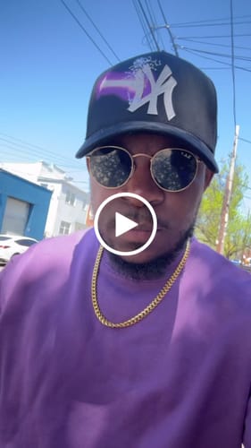 Customer video review of PRINCE SNAPBACK