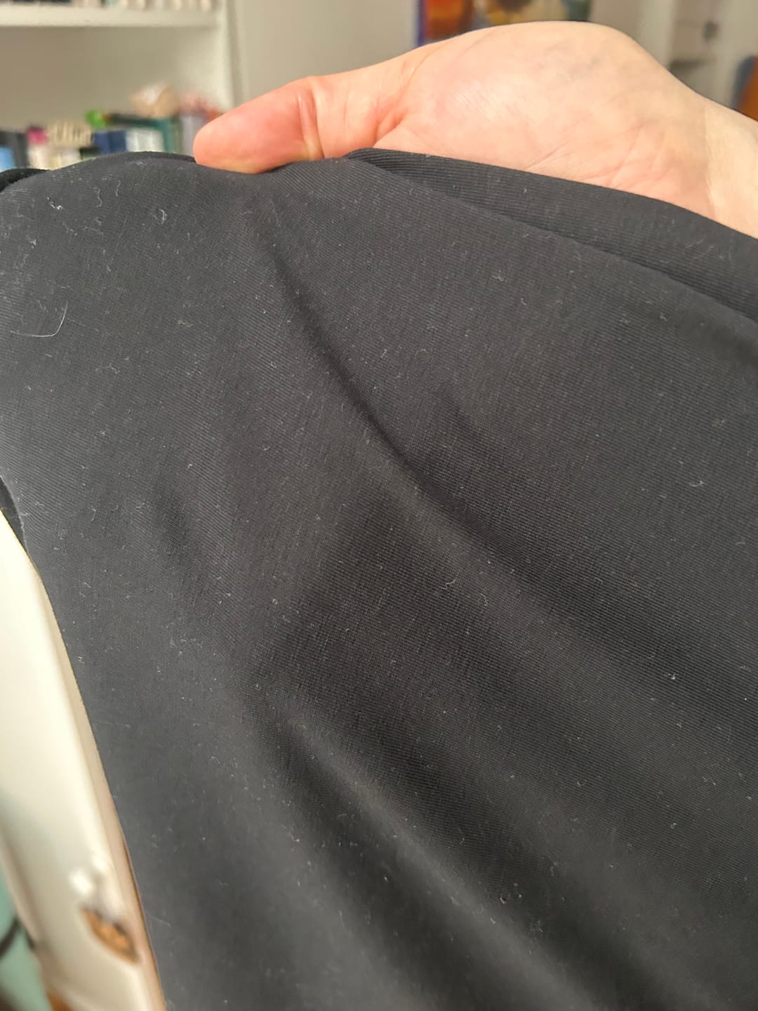 Customer photo review of Plain Cotton Jersey Fabric