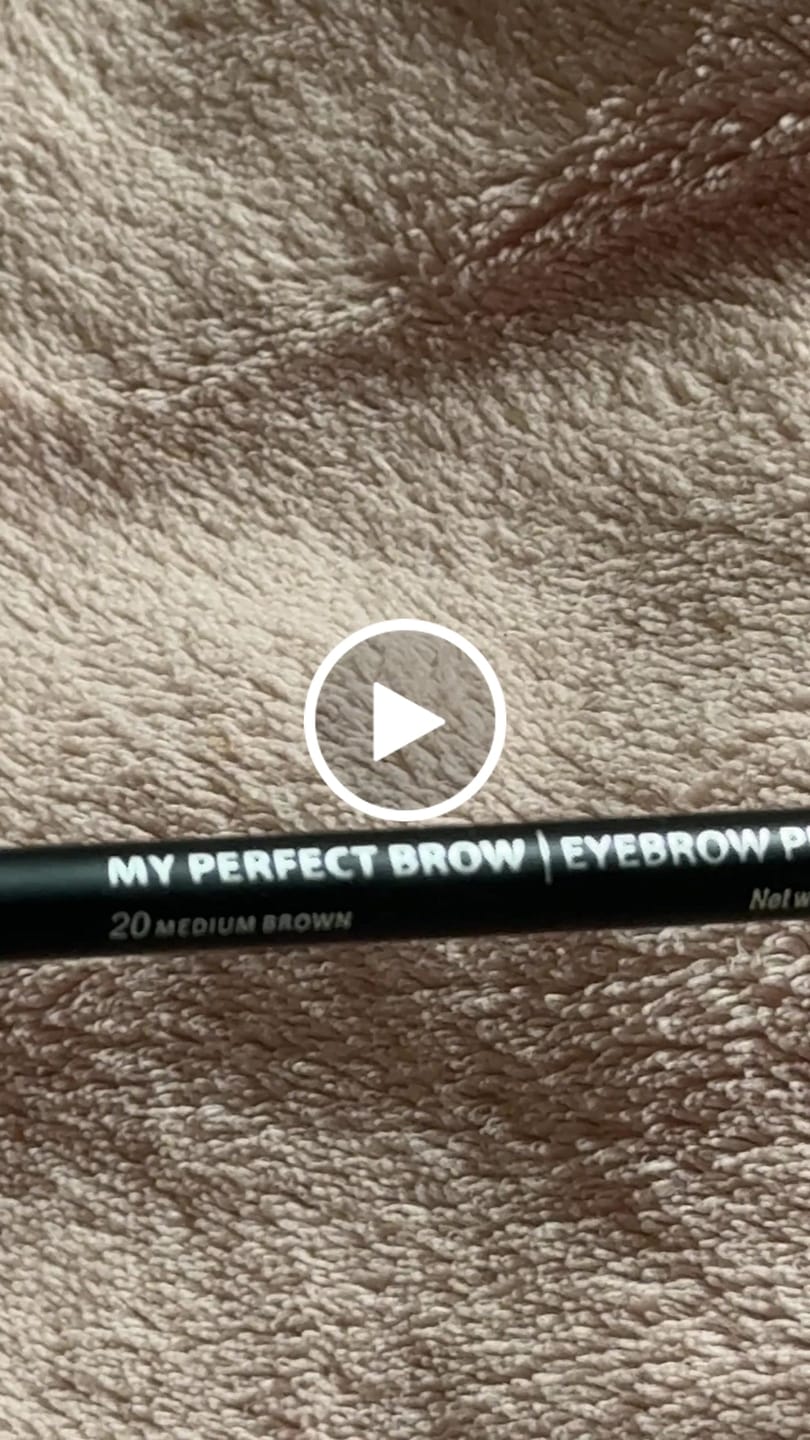 Customer video review of Olovka za obrve My Perfect Brow – 20 medium brown