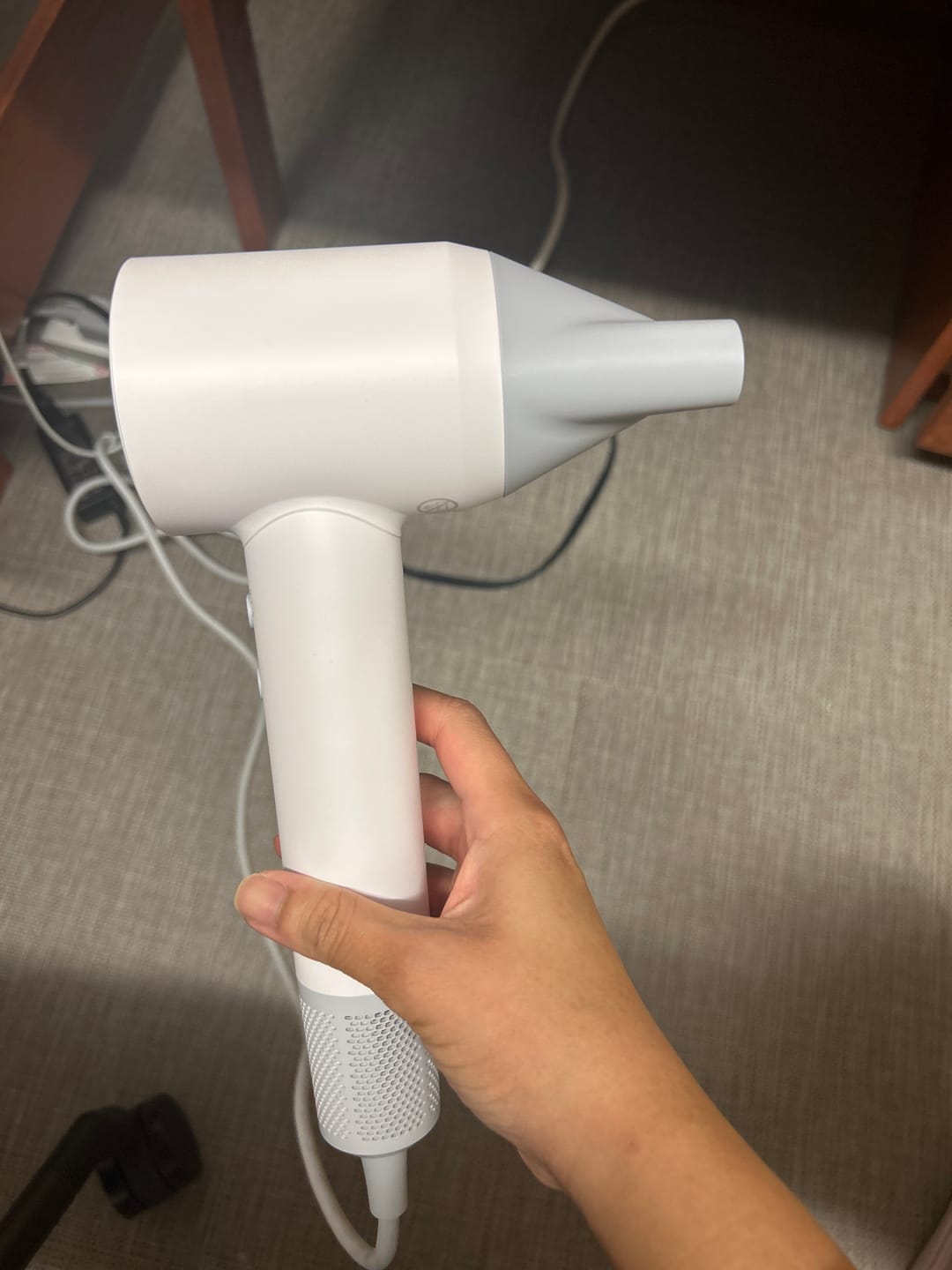 Customer photo review of Laifen SE · High-speed hair dryer