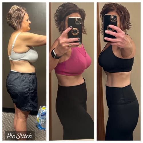 Customer photo review of BeautySlender® Stimulant Free Fat Burner