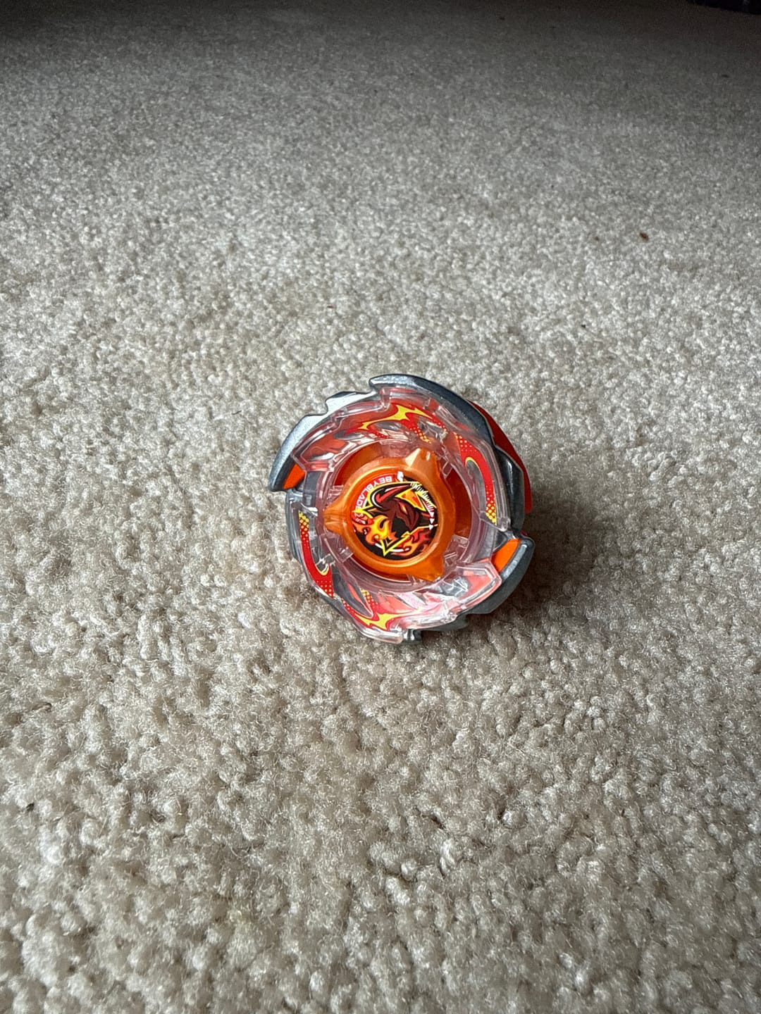 Customer photo review of Takara Tomy Beyblade X CX-15 Ragna Rage FE4-55Y