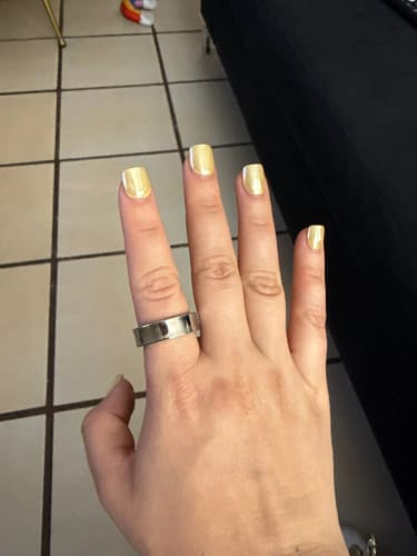 Customer photo review of Onyx Smart Ring