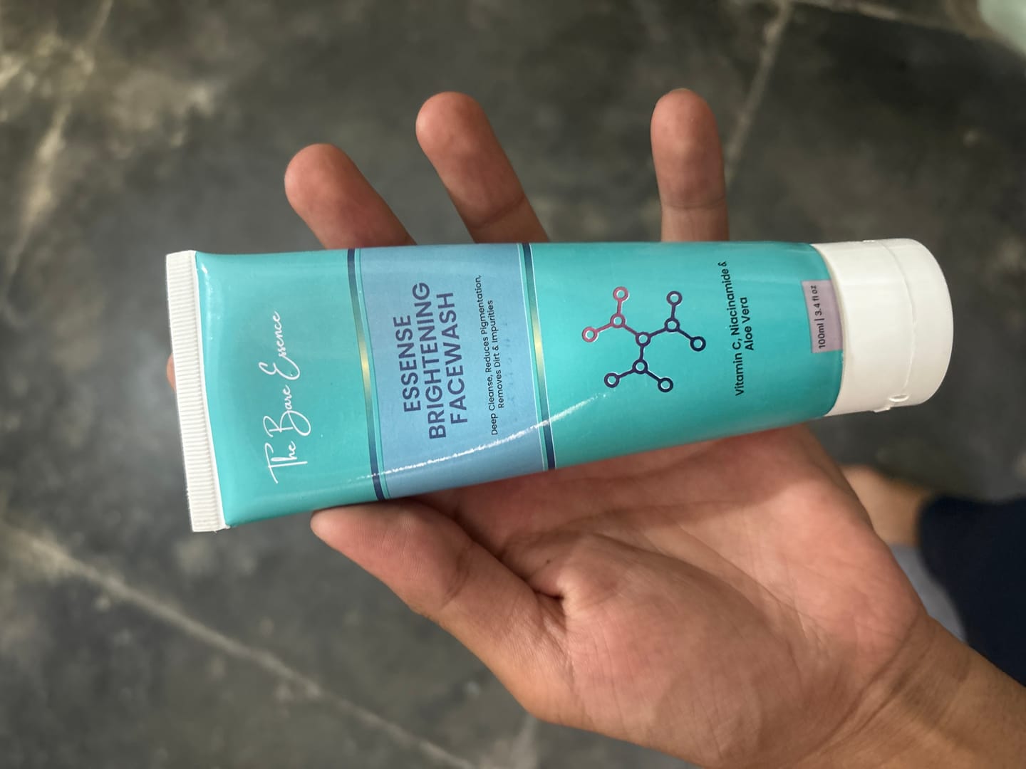 Customer photo review of Eco Pigmentation Bundle