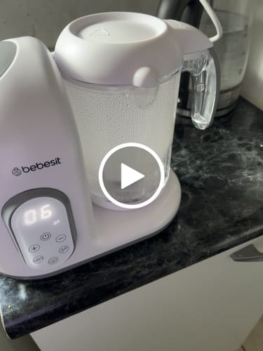 Customer video review of Procesadora de Alimentos Digital Bebes Bebesit