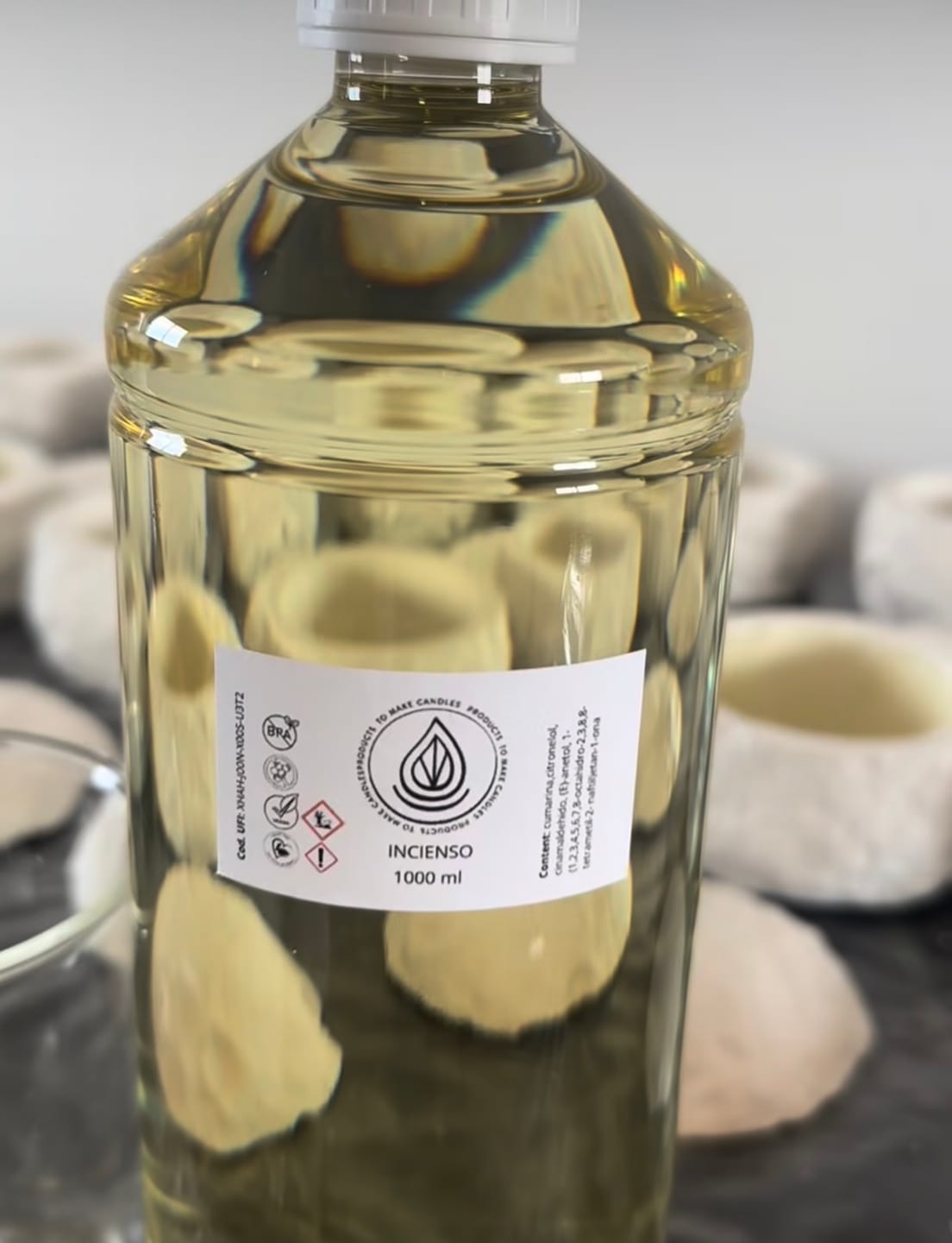 Customer photo review of Fragancia INCIENSO