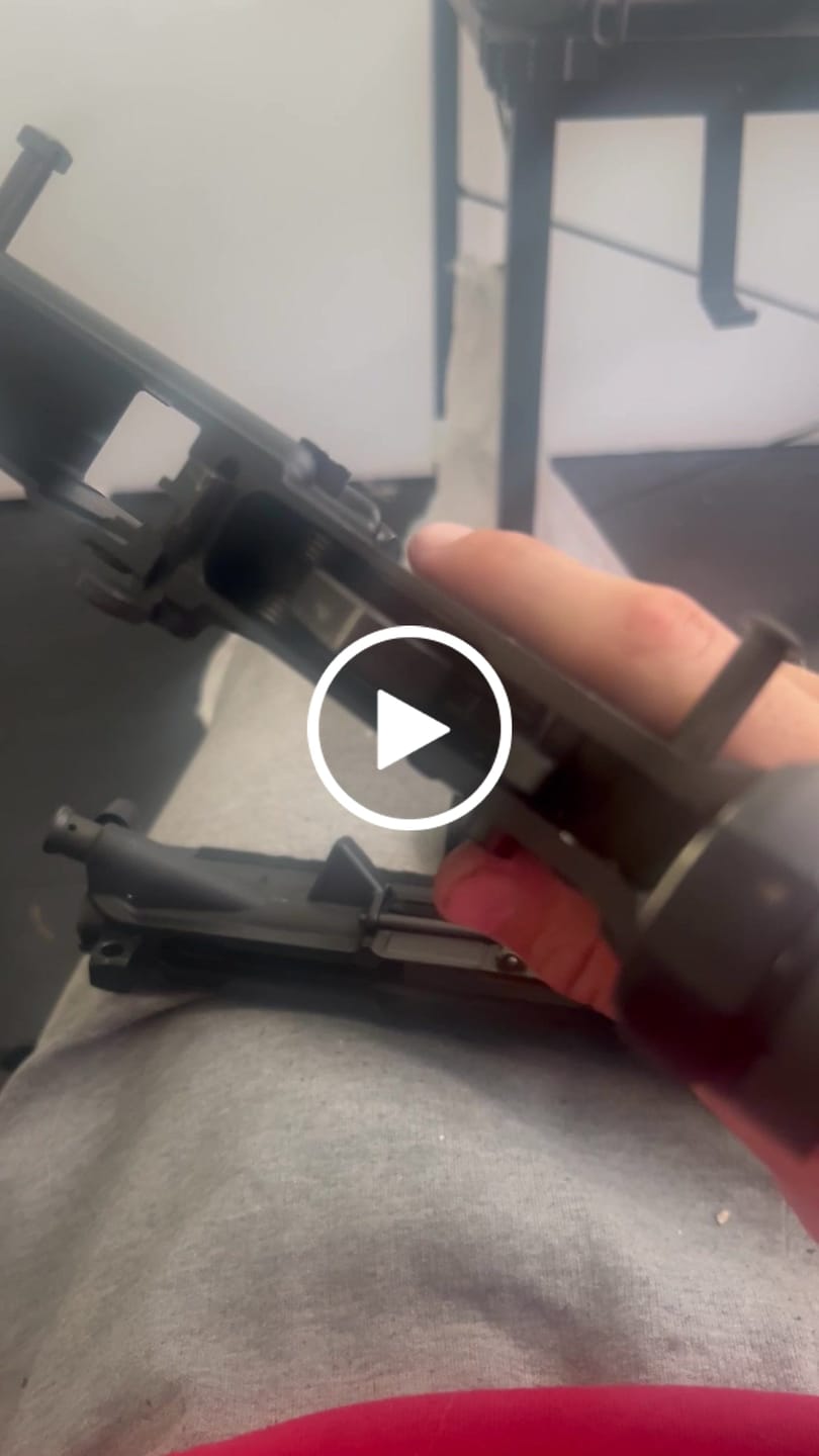 Customer video review of 100% USA Made Super Safety with Flat Trigger – On Sale $94.99
