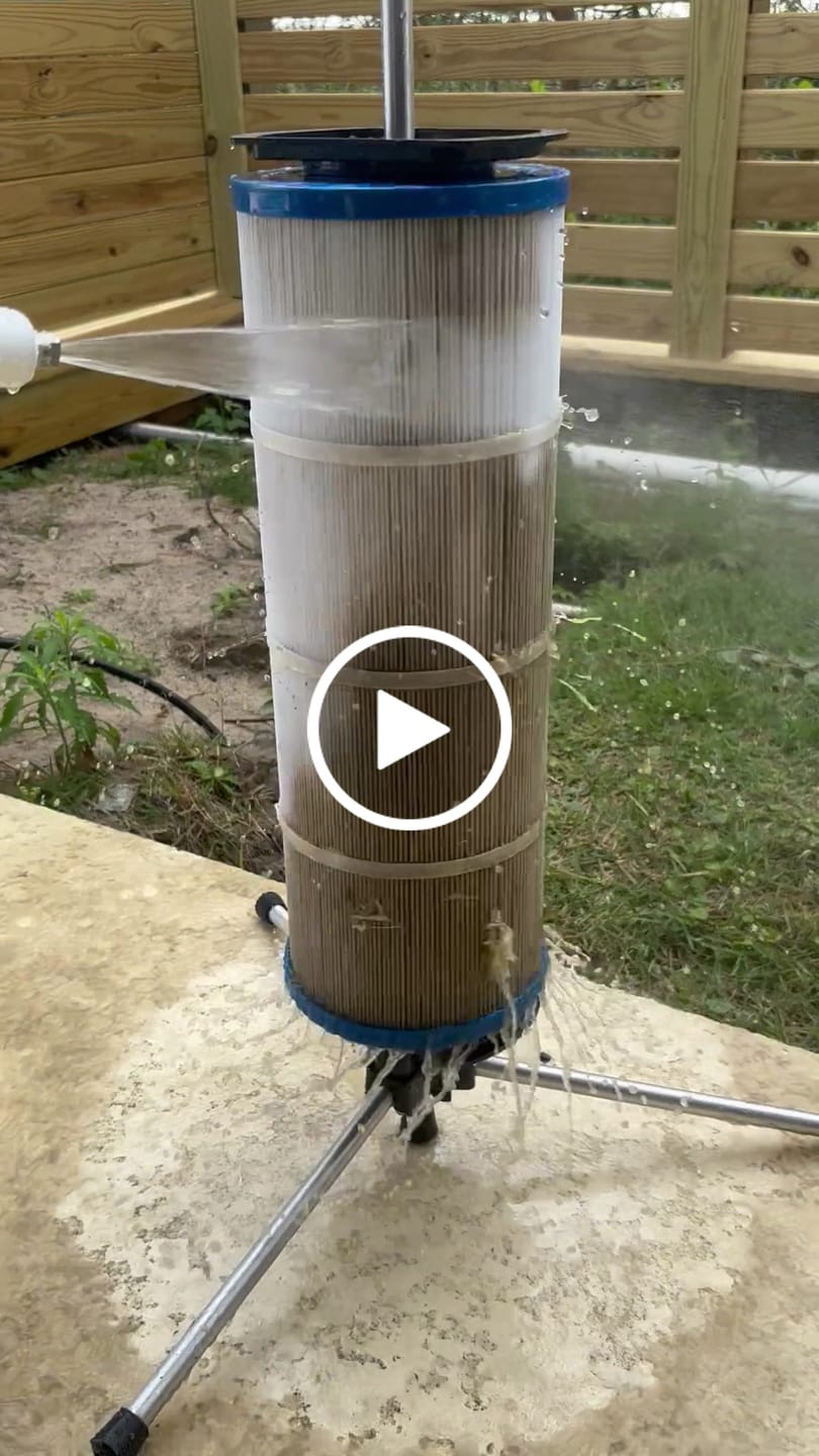 Customer video review of Cyclone Filter Cleaner Pro