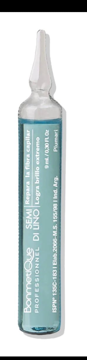 Customer photo review of Ampolla Capilar Reparación Semi Di Lino Bonmetique