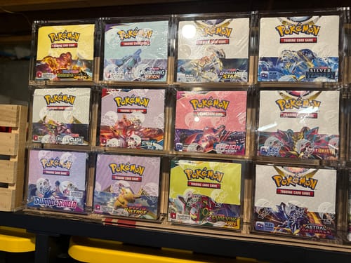 Customer photo review of Ascended Heroes Booster Bundle