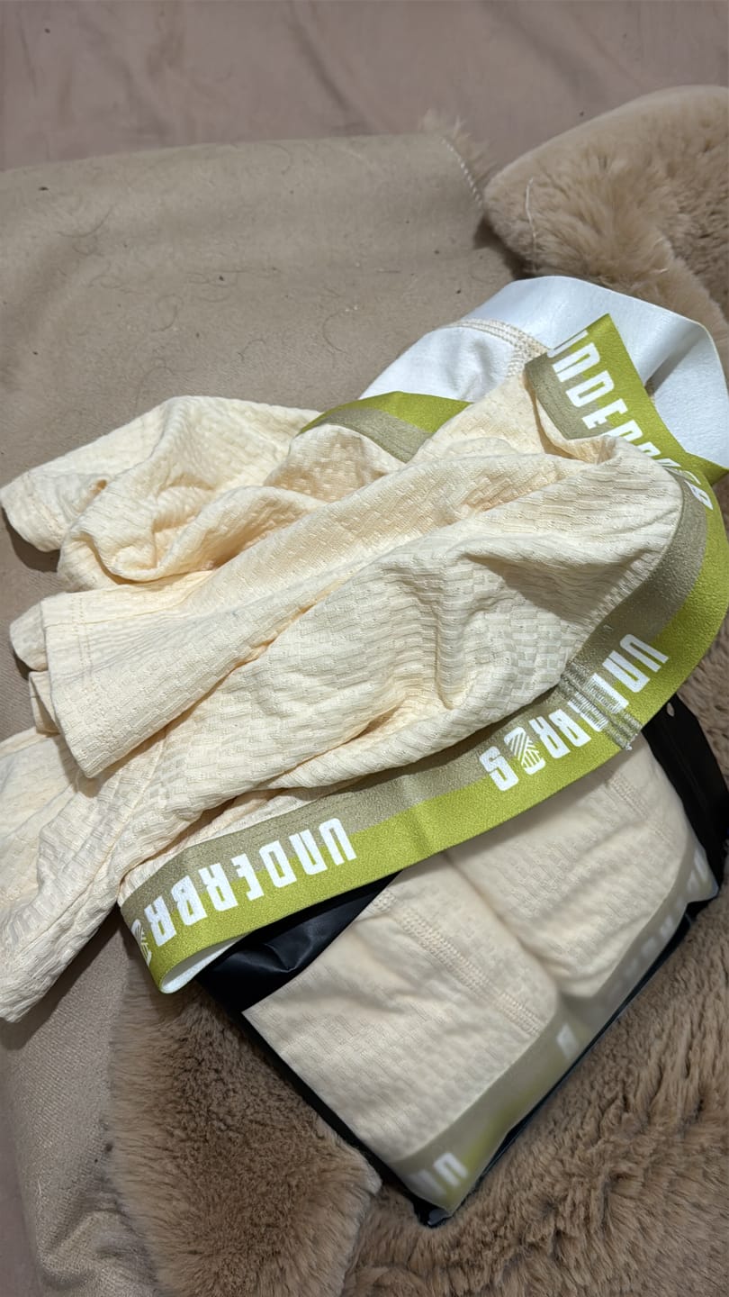 Customer photo review of Underbros Antibakteriyel Nefes Alabilir Erkek Boxer