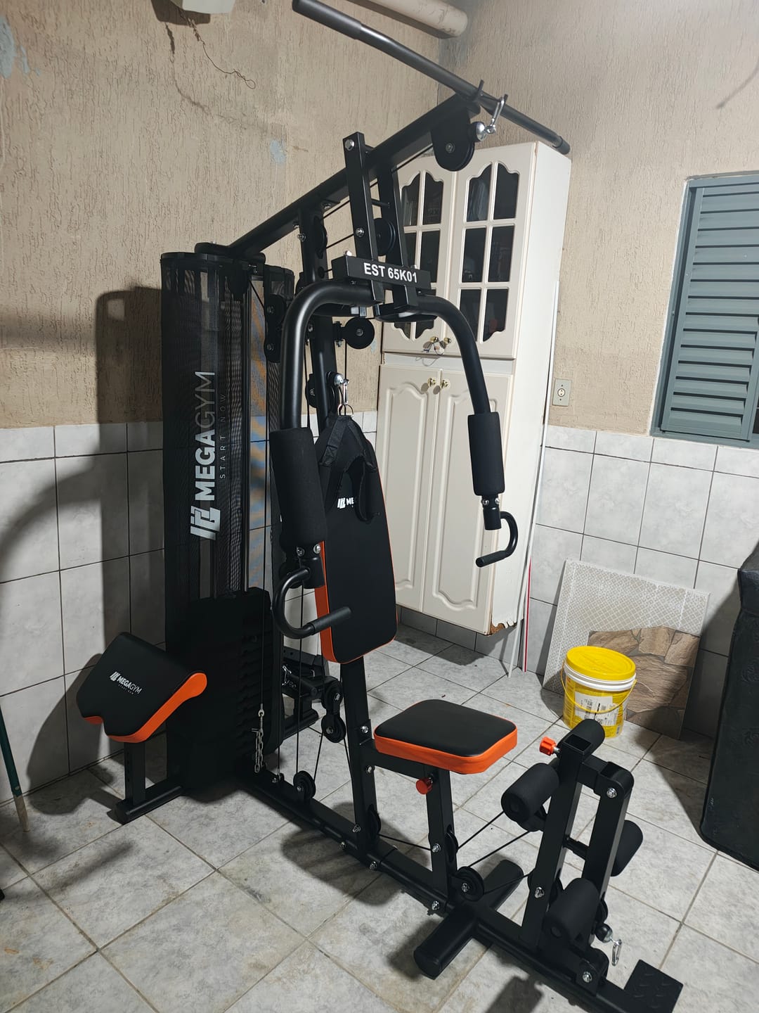 Customer photo review of Estação de Musculação Multifuncional UrbanFit 65k