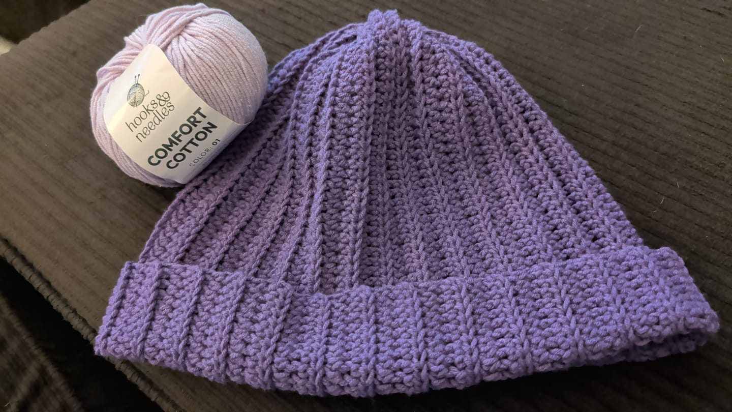 Customer photo review of Hooks & Needles Subscription Box