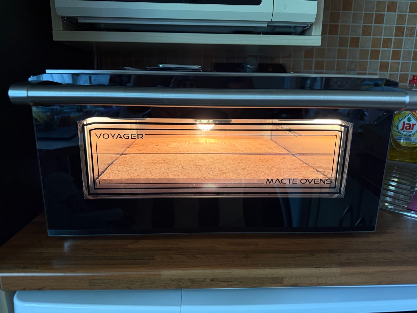 Customer photo review of Macte Ovens Voyager SMART | Forno elettrico per pizza