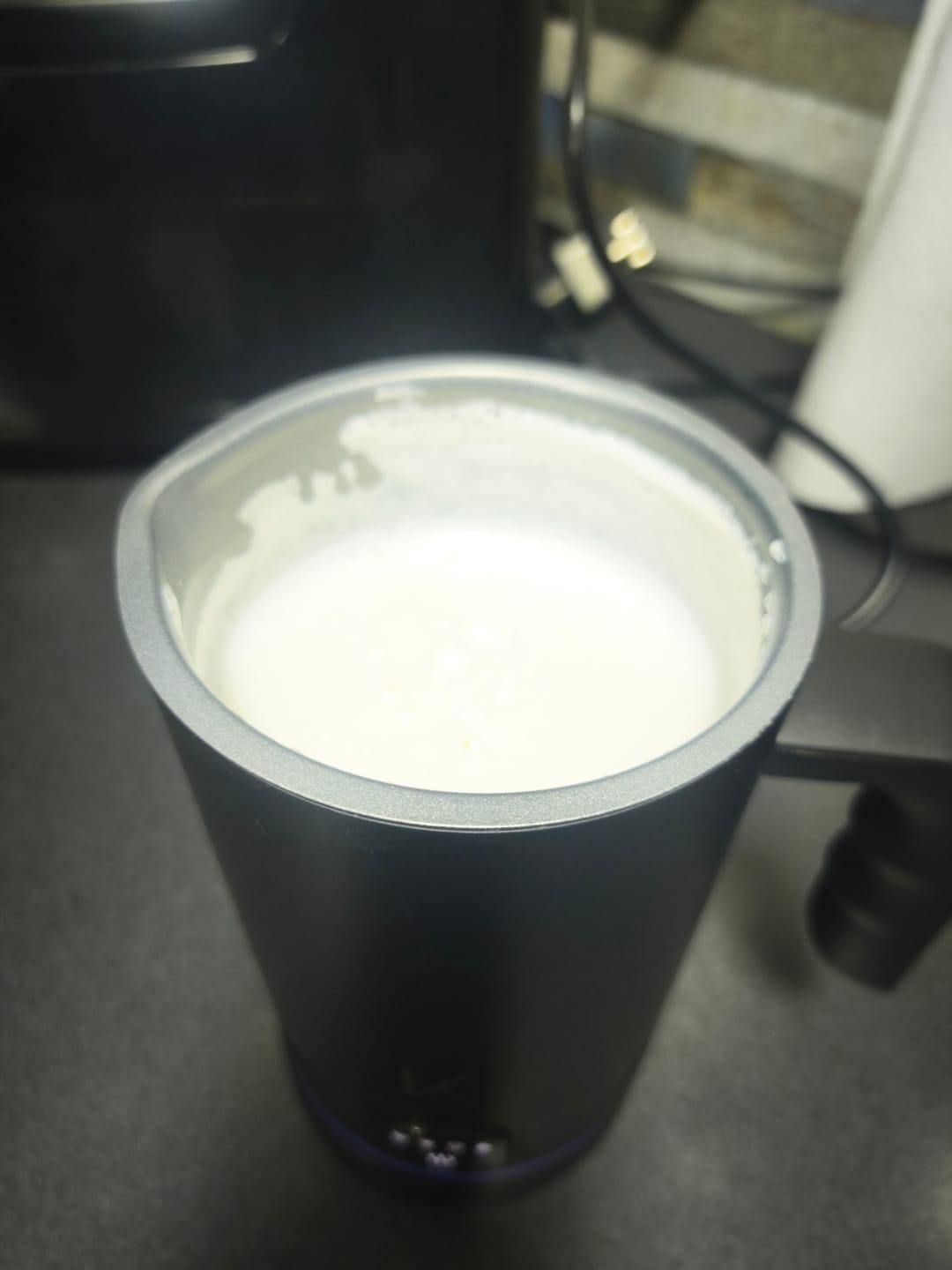 Customer photo review of Espumador de Leche Aerofoam 4 en 1