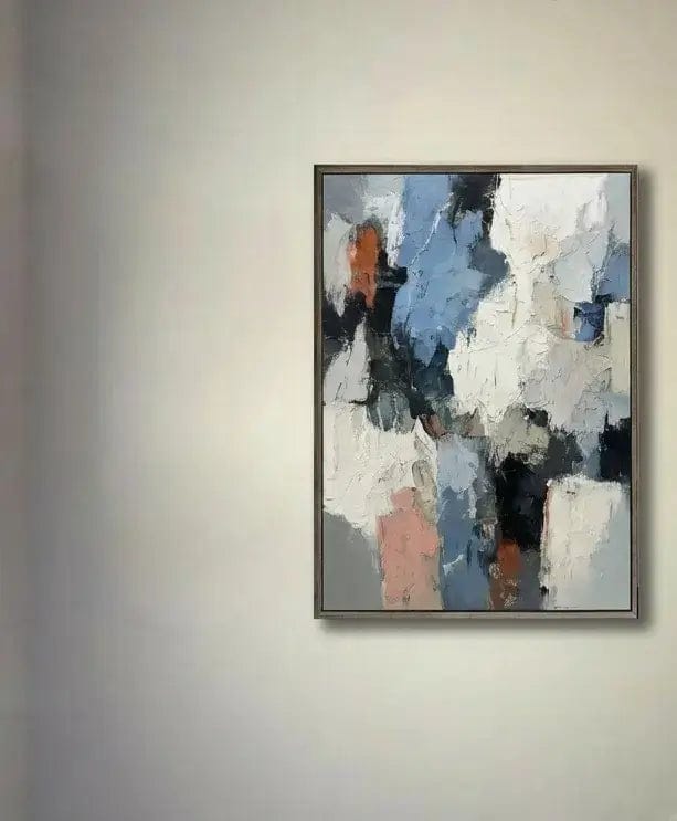 Customer photo review of Colorful Abstract Wall Art #CXV022