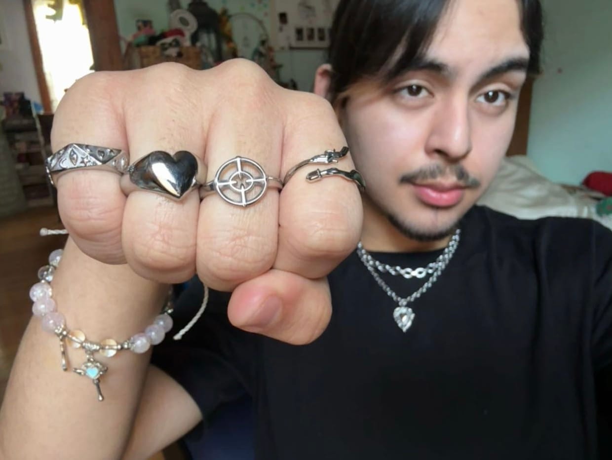 Customer photo review of CROSSHAIR RING
