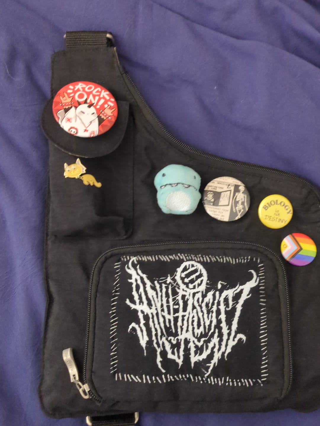 Customer photo review of May Creepy Sticker Club