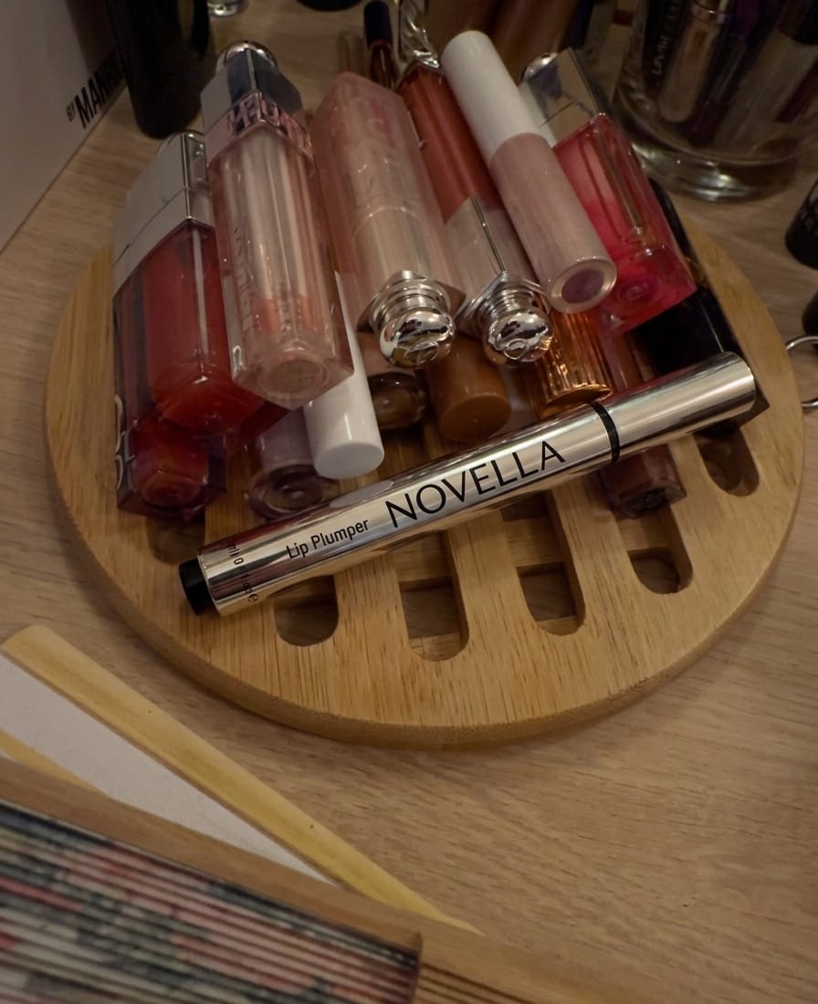 Customer photo review of Novella Lip Plumper