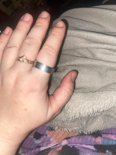 Customer photo review of Onyx Smart Ring