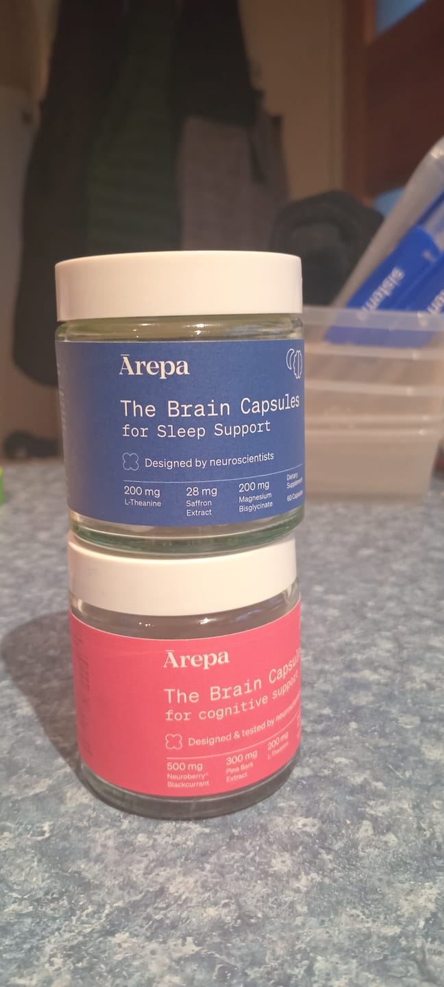 Customer photo review of The Brain Capsules for Cognitive Support