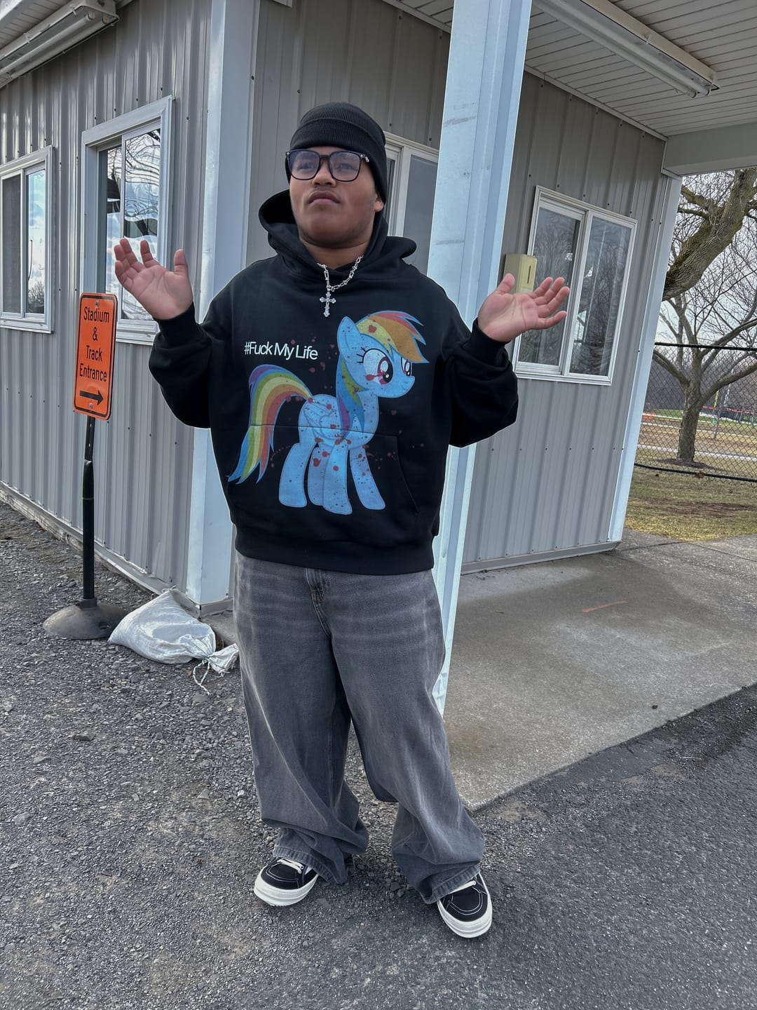 Customer photo review of Pny hoodie 01