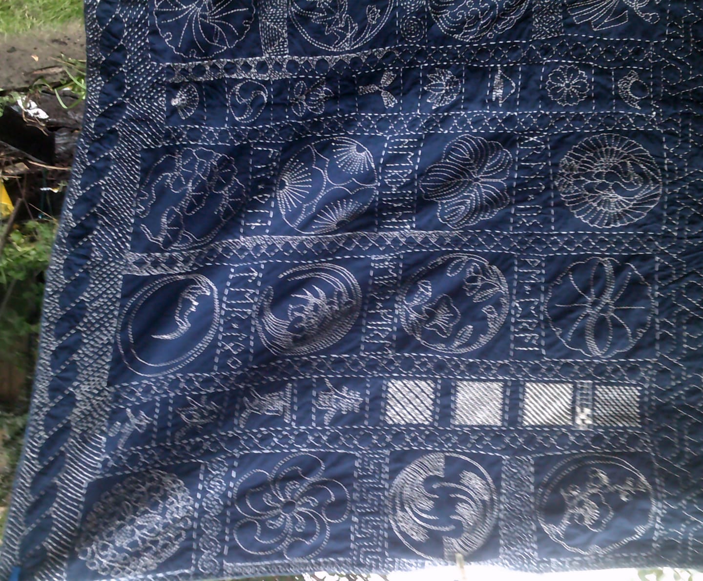 Customer photo review of Lightweight Variegated PolyViscose Jersey Fabric