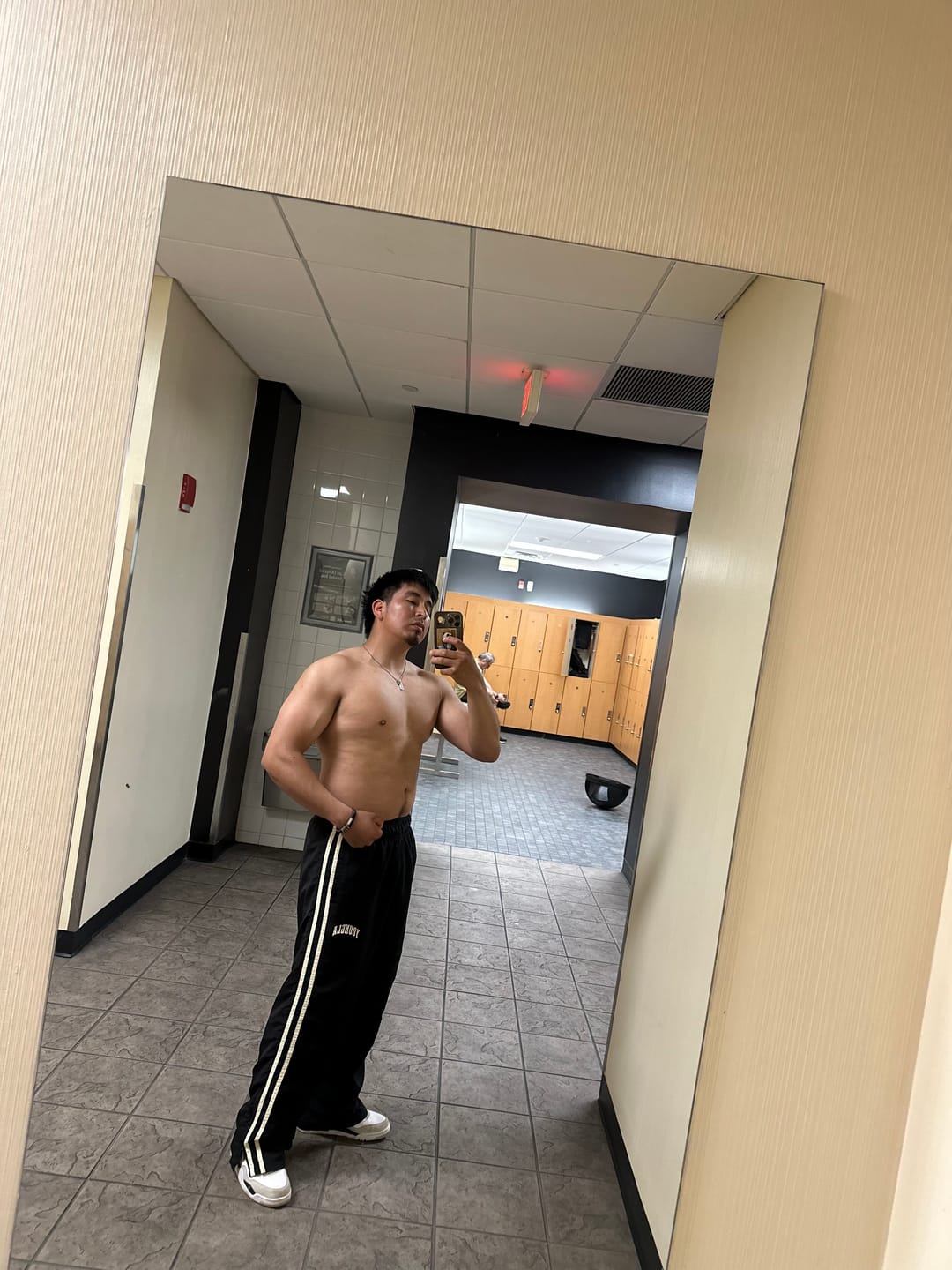 Customer photo review of 249 - Flagship Track Pants