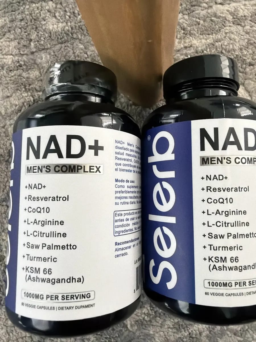 Customer photo review of Selerb NAD+ Recupera tu rendimiento fisico y sexual desde el 1 dia