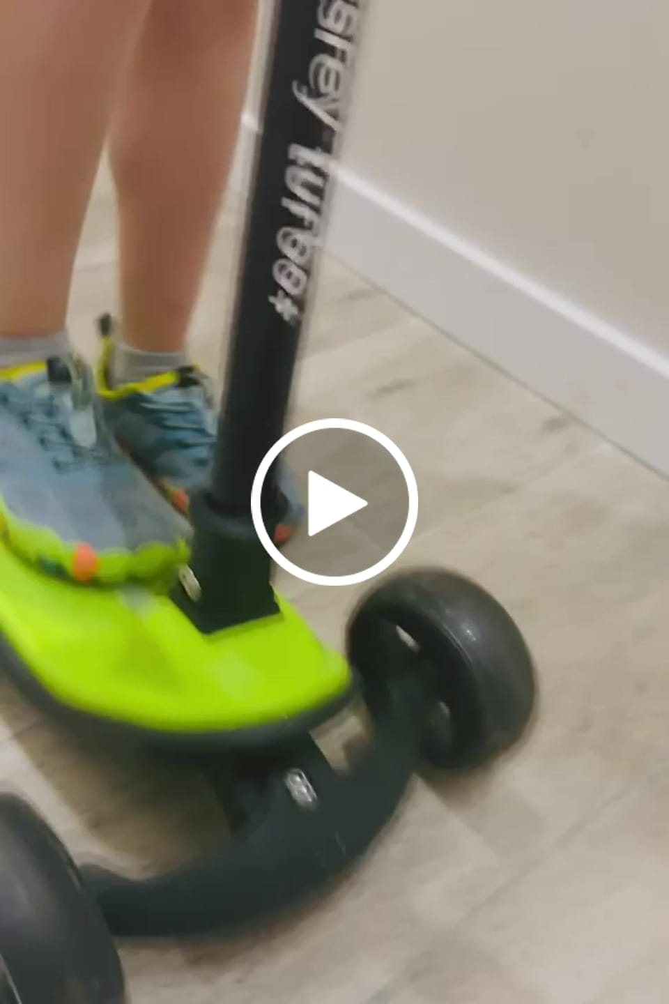 Customer video review of Niños Smart Ⅰ - Zapatos Barefoot