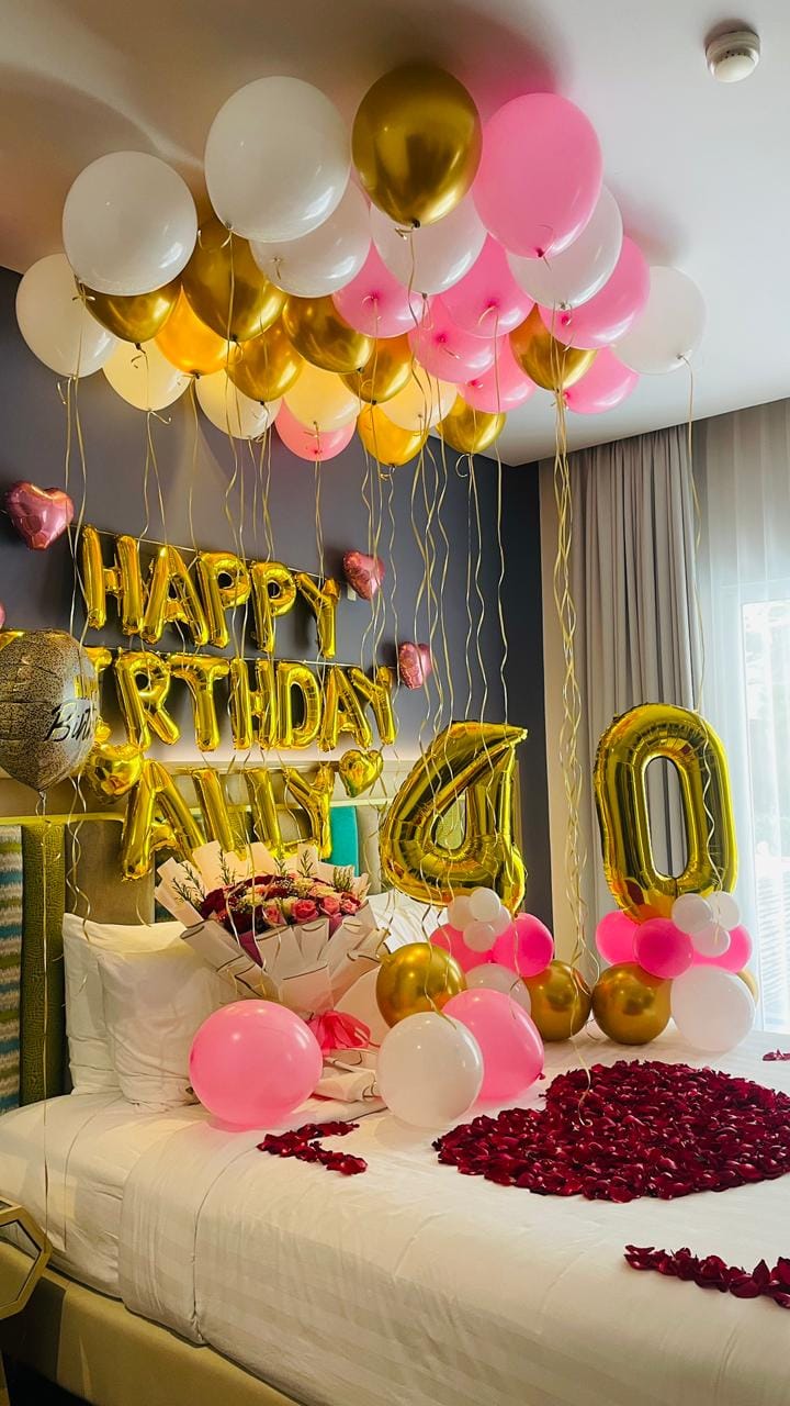 Customer photo review of 🎊 Indoor Room Decorations - Villa Room Setup