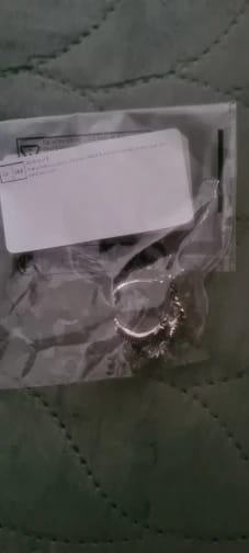 Customer photo review of Adjustable Toothless & Light Fury Ring