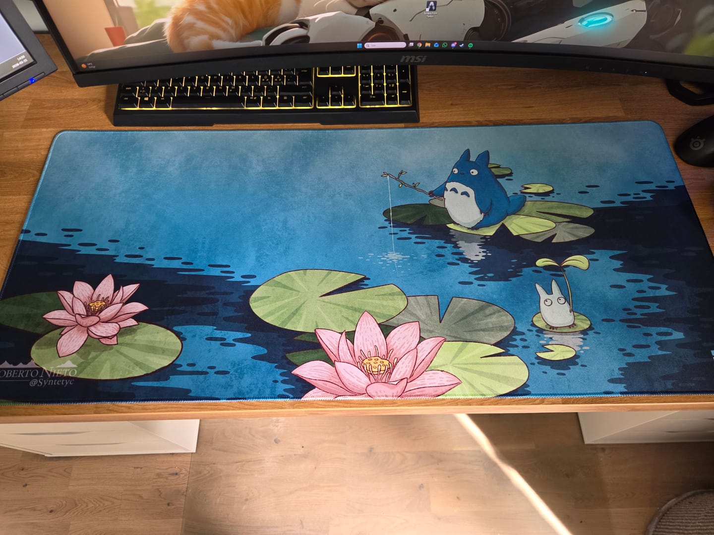Customer photo review of Fishing In The Pond