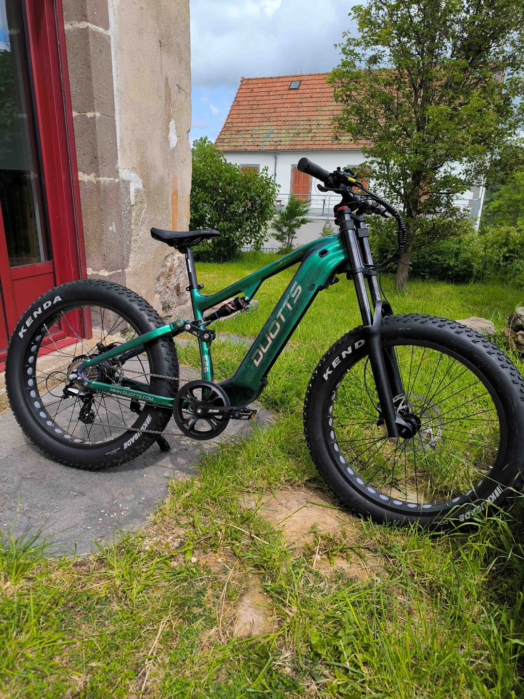 Customer photo review of DUOTTS E26 Electric Bike