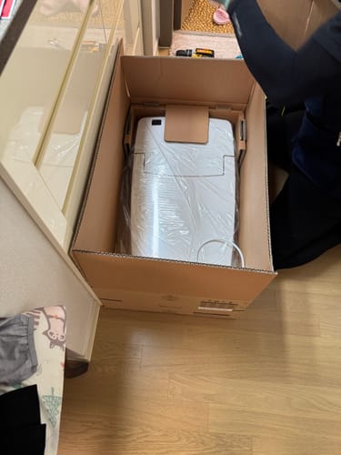 Customer photo review of 일체형비데 TCB-070S Made in Korea