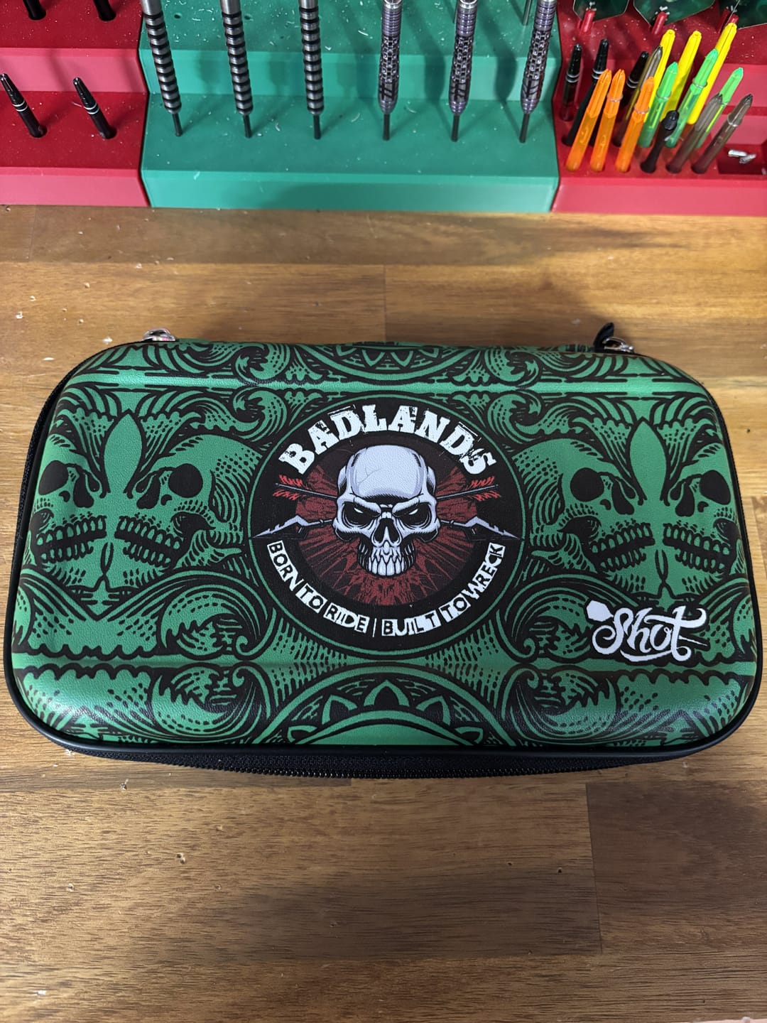 Customer photo review of Shot - Badlands Tactical Dart Case