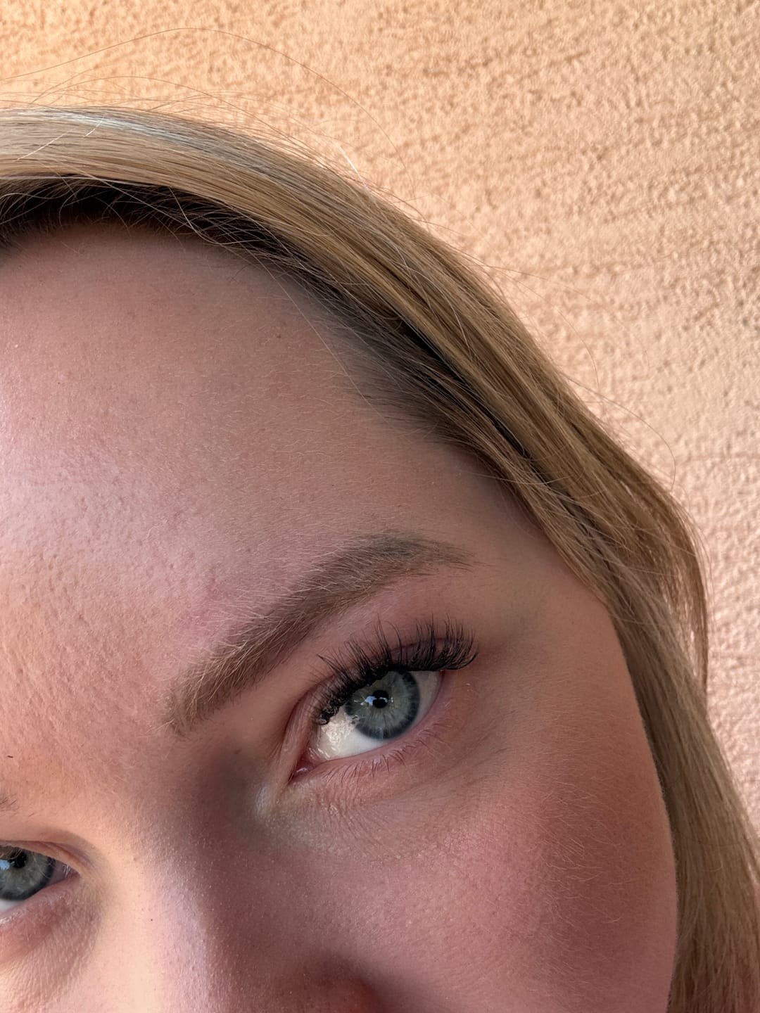 Customer photo review of Lashable FLUFFY LOVE startovací sada (8-13mm)