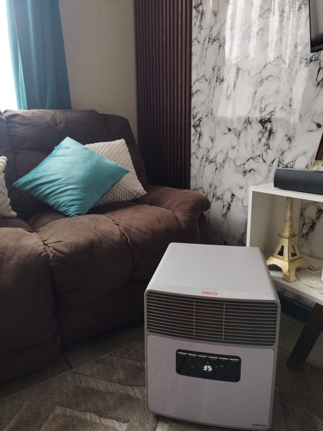 Customer photo review of Estufa Eléctrica Infrarroja Kaltemp IR04 Wifi Bajo Consumo | 60m2