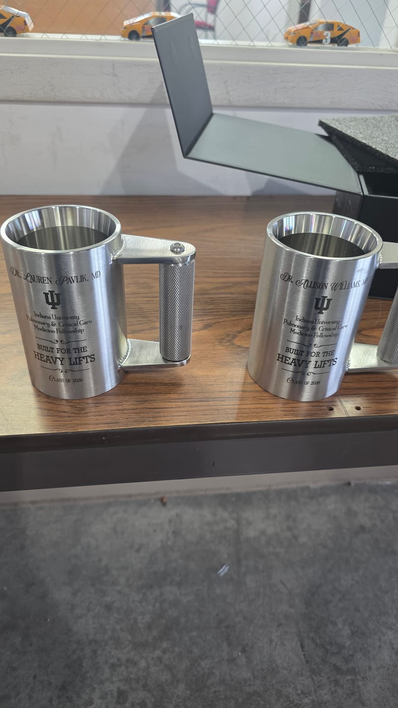 Customer photo review of 5lb HEAVY* Mug