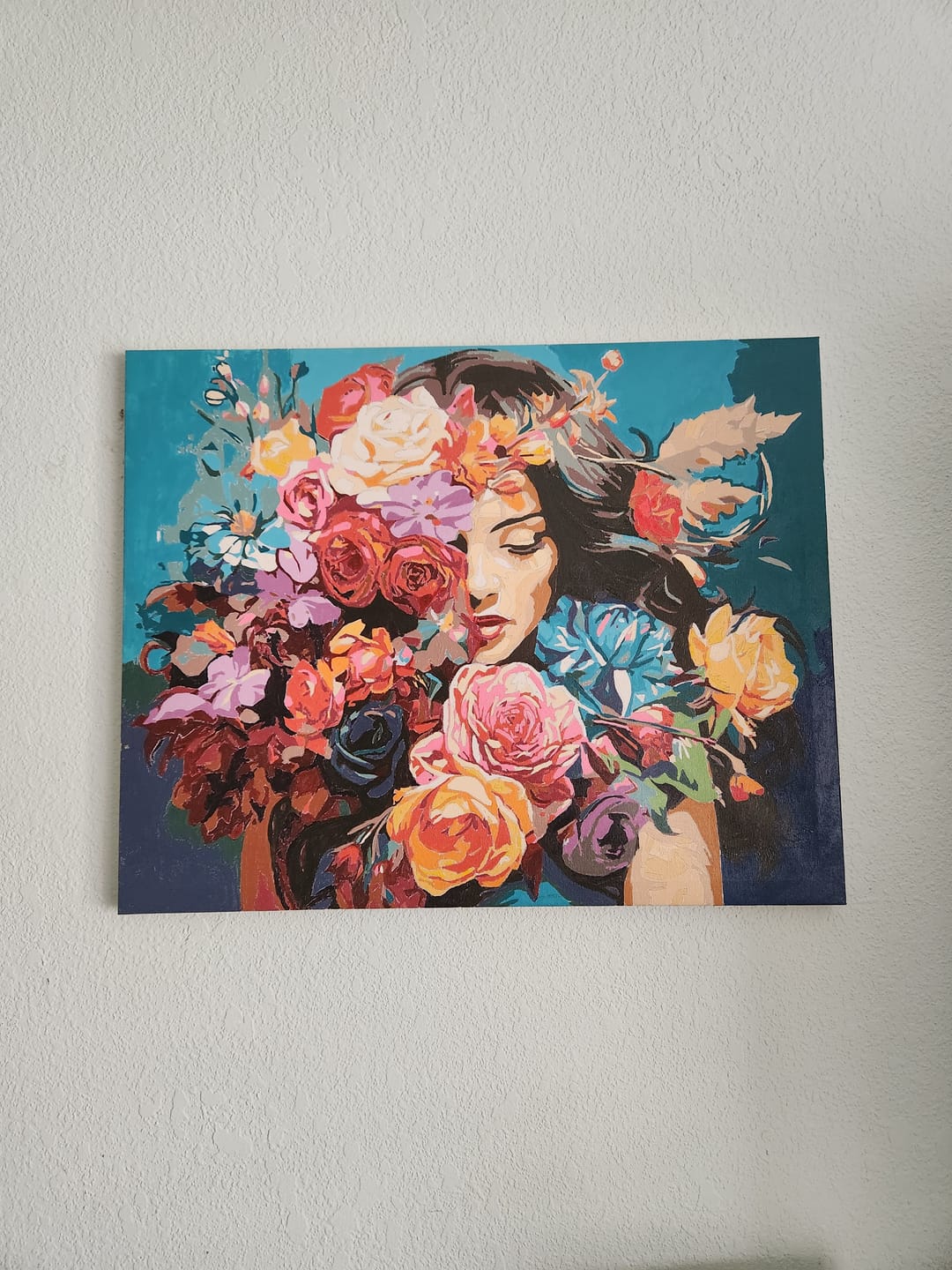 Customer photo review of Floral Embrace