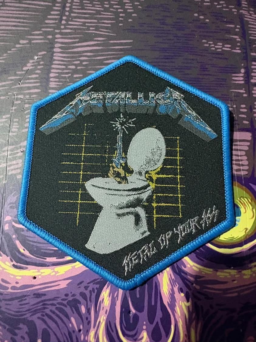 Customer photo review of Metallica - Metal Up Your Ass - Patch